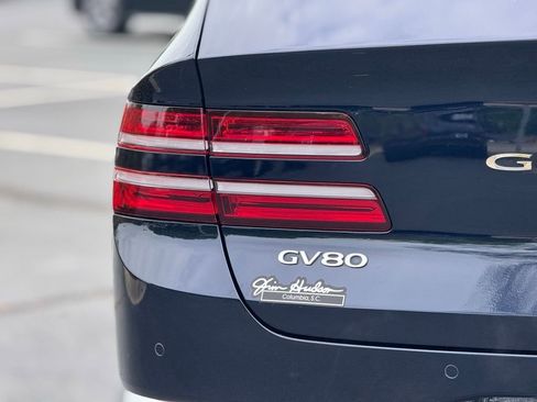 Used 2025 Genesis GV80 3.5T Advanced AWD/4WD image 16