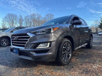 Certified 2021 Hyundai Tucson Limited w/ Cargo Package