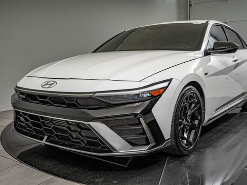 Used 2024 Hyundai Elantra N Line FWD image 15