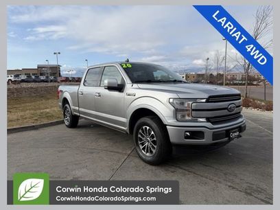 Used 2020 Ford F150 Lariat w/ Equipment Group 502A Luxury