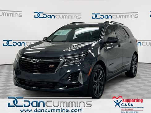 Used 2022 Chevrolet Equinox RS FWD image 1