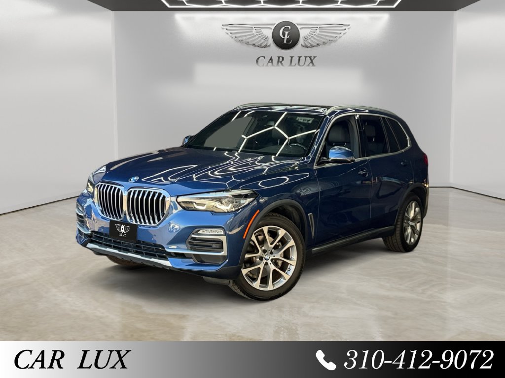Used 2020 BMW X5 sDrive40i w/ Convenience Package RWD image 1