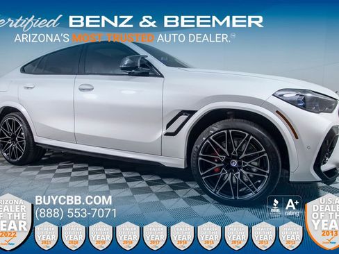 Used 2023 BMW X6 M Competition w/ Competition Package AWD/4WD image 1