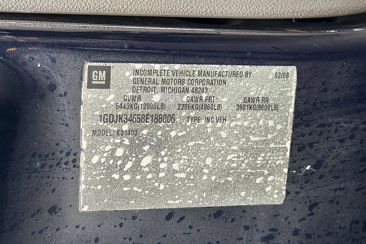 Used 2008 GMC Sierra 3500 W/T AWD/4WD image 23