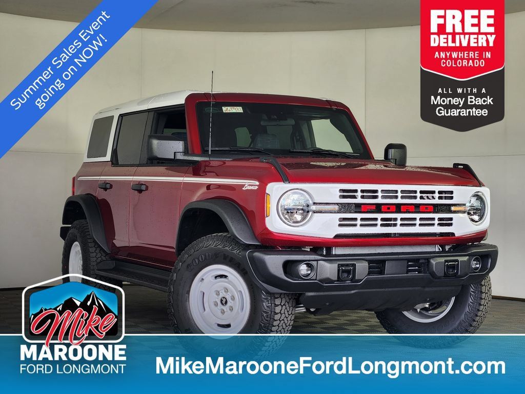 New 2026 Ford Bronco Heritage Edition AWD/4WD image 1