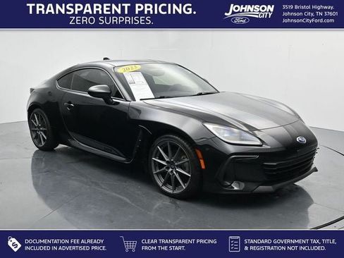 Used 2023 Subaru BRZ Limited w/ Popular Package #1 RWD image 1