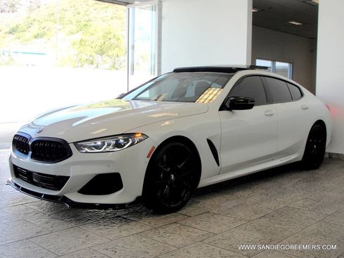 Used 2023 BMW 840i Gran Coupe RWD image 47