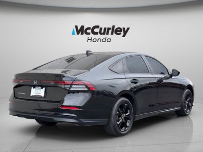 Certified 2025 Honda Accord SE