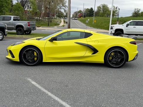 Certified 2021 Chevrolet Corvette Stingray Preferred Cpe w/ Z51 Performance Package RWD image 13