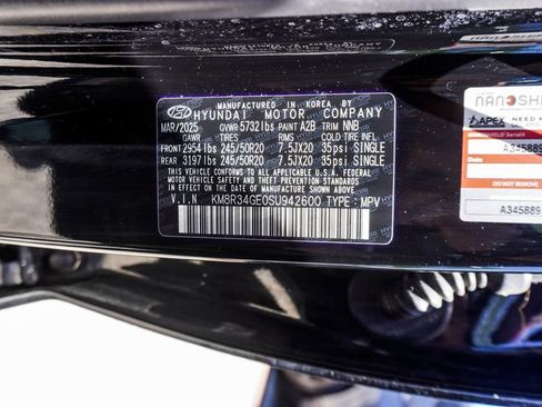 Used 2025 Hyundai Palisade XRT FWD image 46