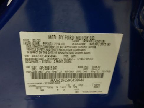 Used 2022 Ford EcoSport S image 34