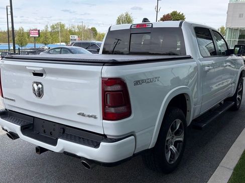 Used 2021 RAM 1500 Laramie w/ Sport Appearance Package AWD/4WD image 3