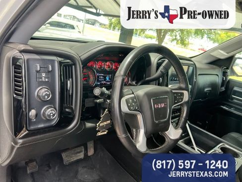Used 2018 GMC Sierra 1500 SLT AWD/4WD image 9