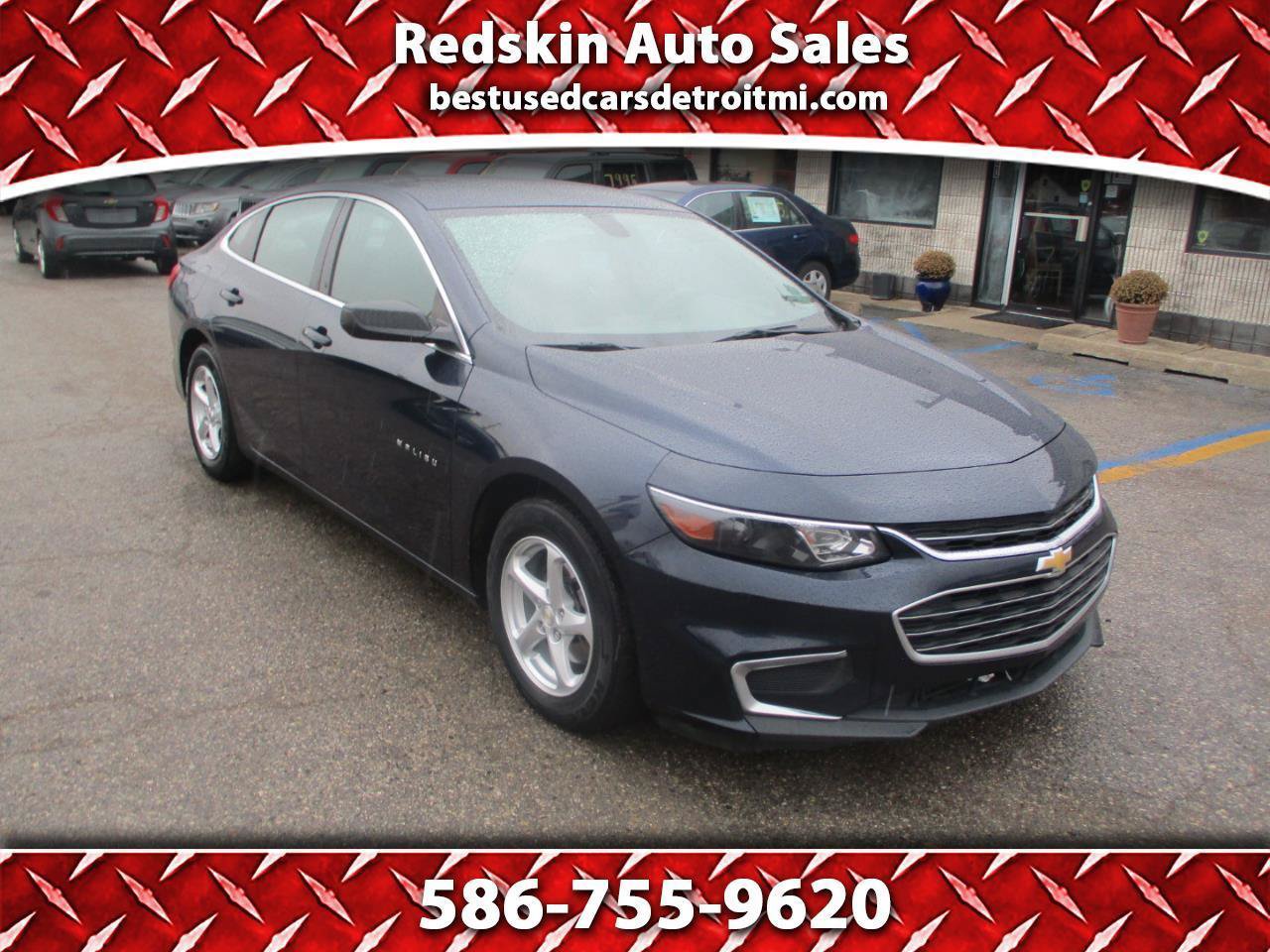 Used 2017 Chevrolet Malibu LS FWD image 1