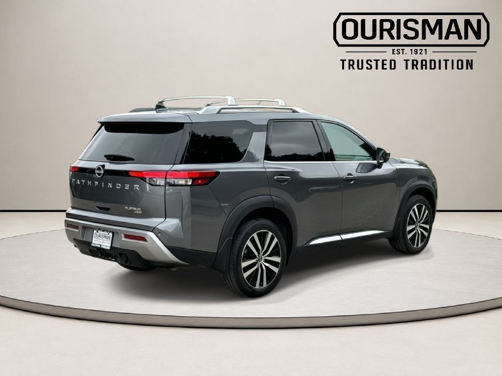 Used 2025 Nissan Pathfinder Platinum w/ Cargo Package AWD/4WD image 6