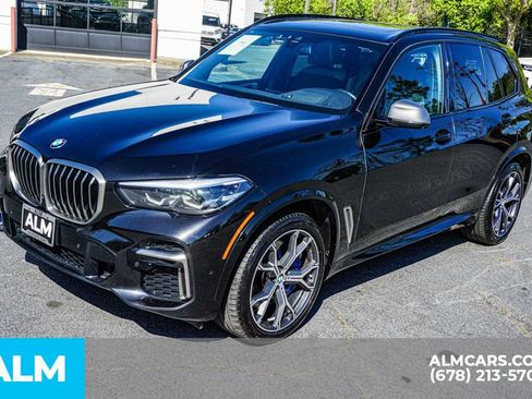 Used 2023 BMW X5 M50i w/ Climate Comfort Package AWD/4WD image 15