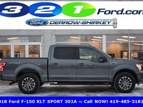 Used 2018 Ford F150 XLT w/ Equipment Group 302A Luxury image 3