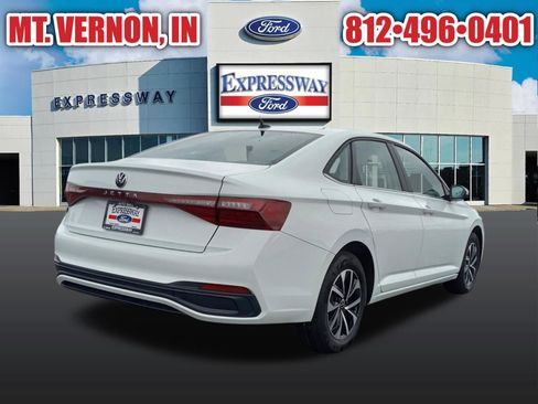 Used 2025 Volkswagen Jetta S FWD image 6