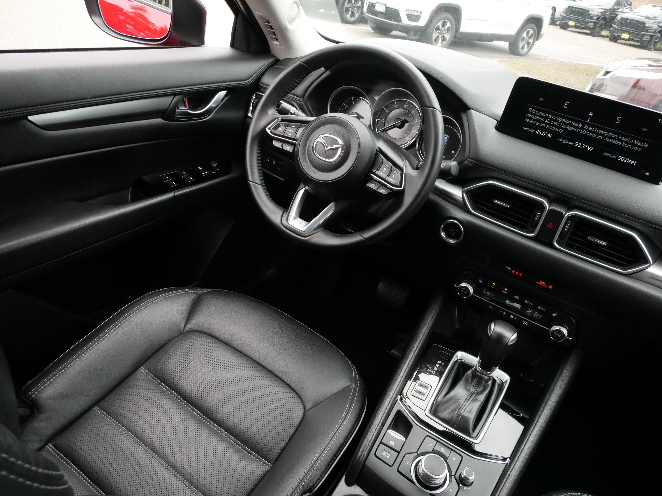 Used 2025 MAZDA CX-5 AWD 2.5 S w/ Preferred Package image 9