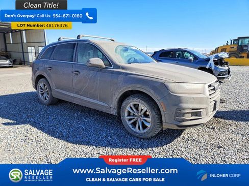 Used 2018 Audi Q7 3.0T Premium Plus AWD/4WD image 5