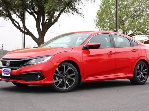 Used 2020 Honda Civic Sport image 15