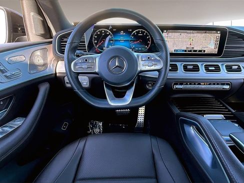 Used 2022 Mercedes-Benz GLS 450 4MATIC w/ AMG Line Exterior image 8