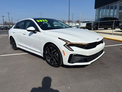 Certified 2025 Kia K5 EX image 2