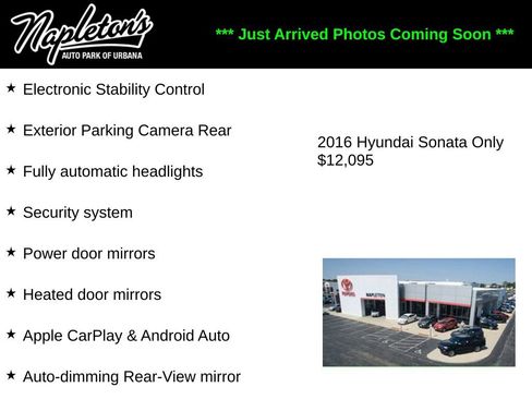 Used 2016 Hyundai Sonata Limited FWD image 2