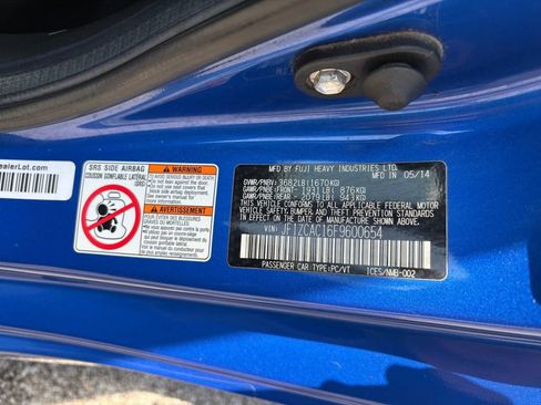 Used 2015 Subaru BRZ Series.Blue w/ Protection Package #1 RWD image 30