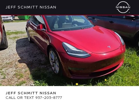 Used 2019 Tesla Model 3 Long Range AWD/4WD image 1