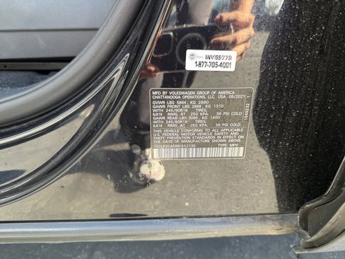 Used 2021 Volkswagen Atlas SE image 27