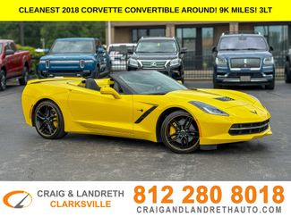 Used 2018 Chevrolet Corvette Stingray Convertible RWD video 1