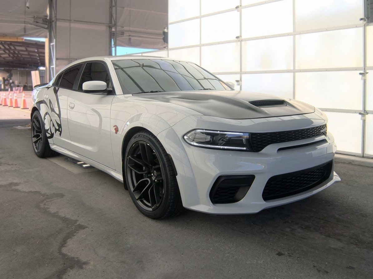 Used 2023 Dodge Charger SRT Hellcat w/ Harman/Kardon Audio Group RWD image 3