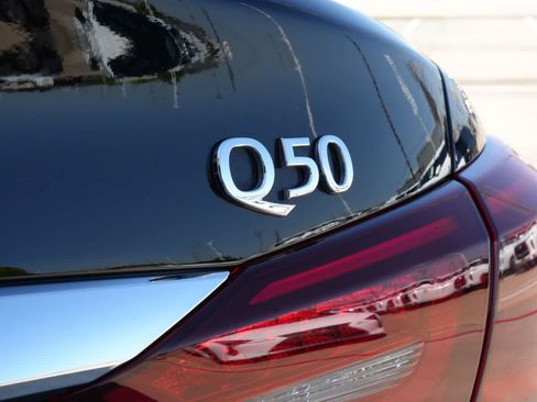 Certified 2023 INFINITI Q50 Luxe w/ Cargo Package RWD image 20