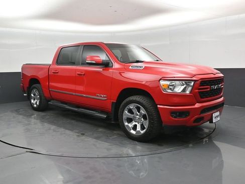 Used 2022 RAM 1500 Big Horn AWD/4WD image 1