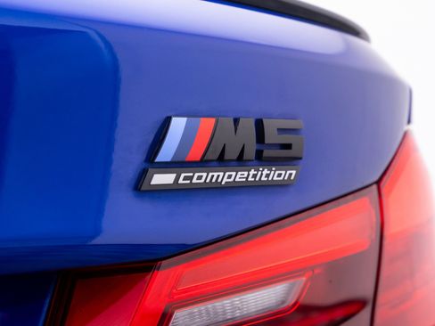 Used 2019 BMW M5 image 35