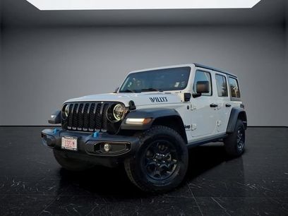 Used 2023 Jeep Wrangler Unlimited w/ 8.4" Radio Group