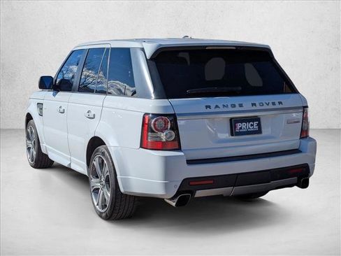 Used 2012 Land Rover Range Rover Sport Autobiography image 7