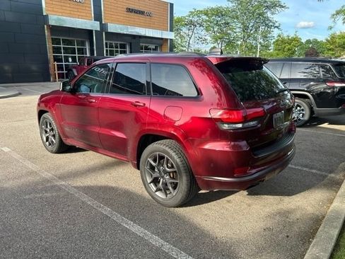 Used 2020 Jeep Grand Cherokee Limited X AWD/4WD image 13