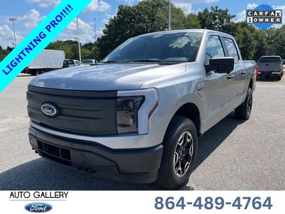 Used 2023 Ford F150 Lightning Pro w/ Tow Technology Package