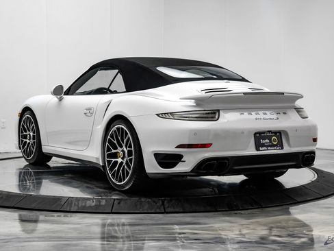 Used 2016 Porsche 911 Turbo S AWD/4WD image 11