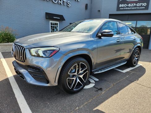 Used 2023 Mercedes-Benz GLE 53 AMG 4MATIC Coupe image 3