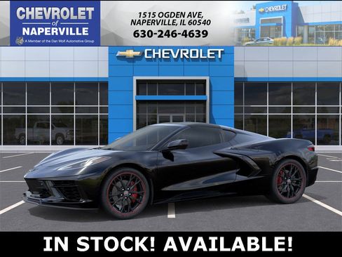 New 2026 Chevrolet Corvette Stingray Preferred Cpe image 2
