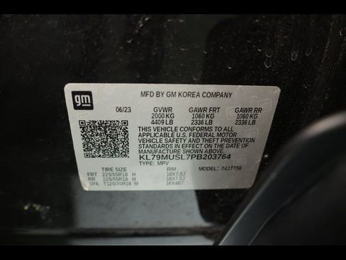 Used 2023 Chevrolet TrailBlazer RS w/ Convenience Package image 30