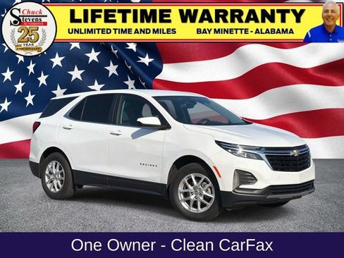 Used 2024 Chevrolet Equinox LT AWD/4WD image 1