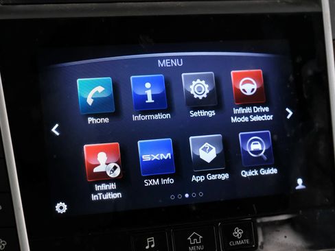 Used 2018 INFINITI Q50 Luxe w/ Cargo Package (L95) RWD image 23