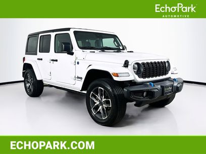 Used 2024 Jeep Wrangler Unlimited w/ Convenience Group