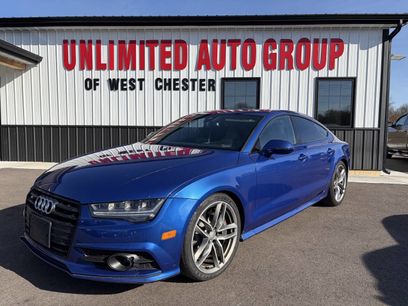 Used 2016 Audi S7 w/ Driver Assistance Package