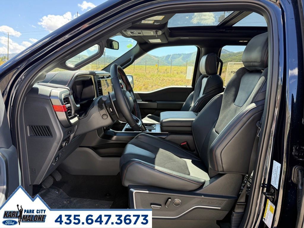 New 2025 Ford F150 Raptor AWD/4WD image 13