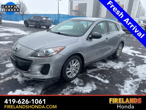 Used 2012 MAZDA MAZDA3 i Touring image 1
